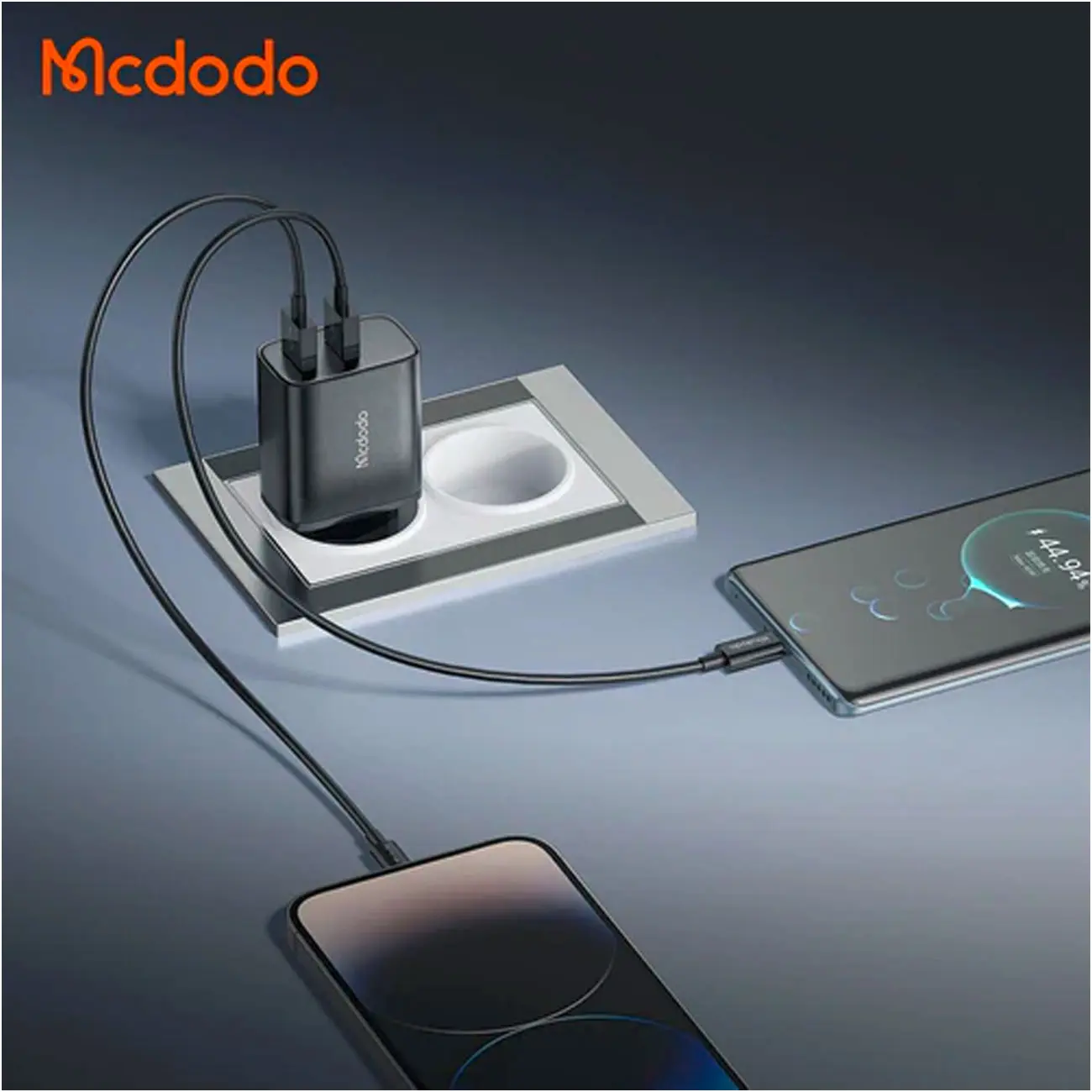 شارژر دیواری مک دودو مدل Mcdodo CH-507 توان 12 وات دو پورت USB-A